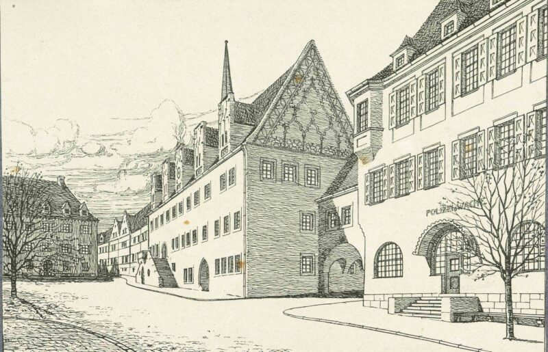 Rathaus in Zeitz (Sachsen-Anhalt)