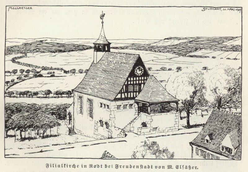Filialkirche Rodt (Kreis Freudenstadt)